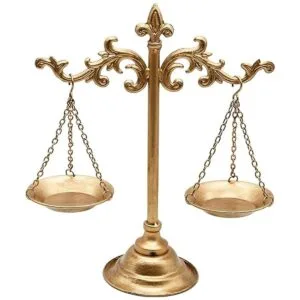 OwlGift Torres de joyería Libra de metal de estilo_4