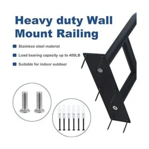 Pasamanos de montaje en pared para interiores y_3