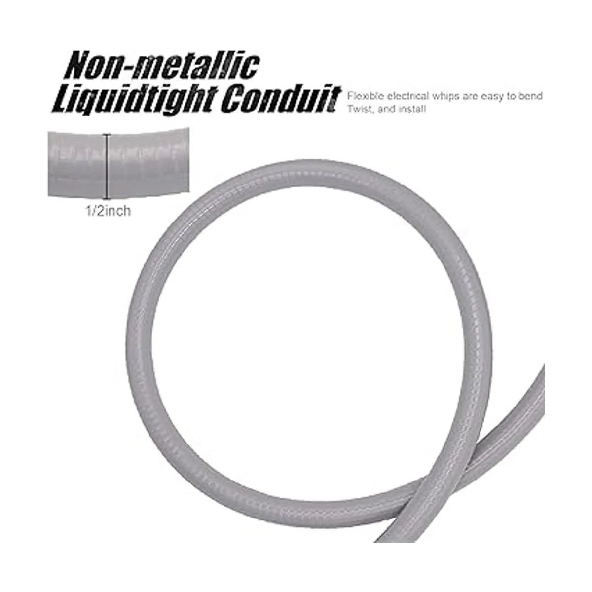 Kit de batido eléctrico de CA de 4 pies de 12 pulgadas_4