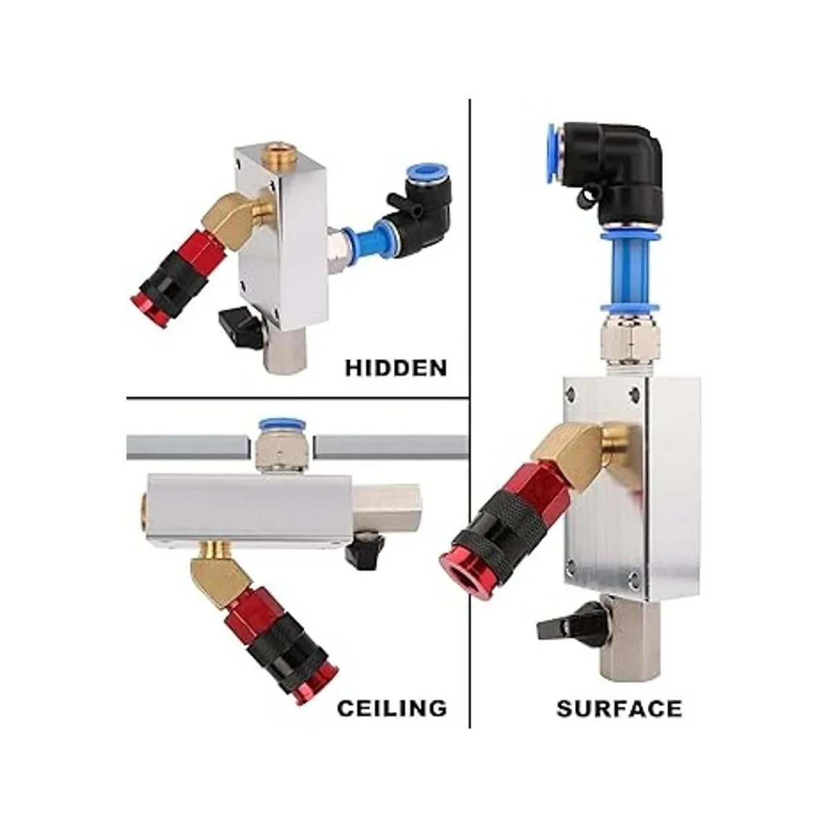 Hromee Kit de salida de aire comprimido para sistema de_5