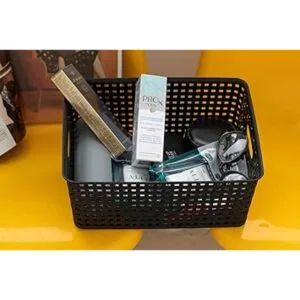 Eslite Cestas de almacenamiento de plástico para_7