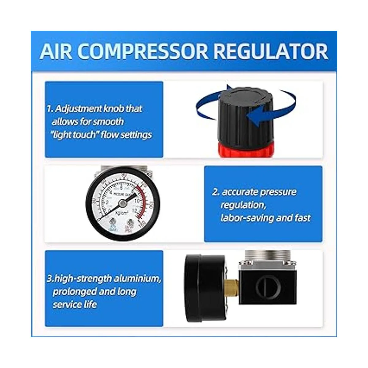 MEANLIN MEASURE Válvula de control de interruptor de_4