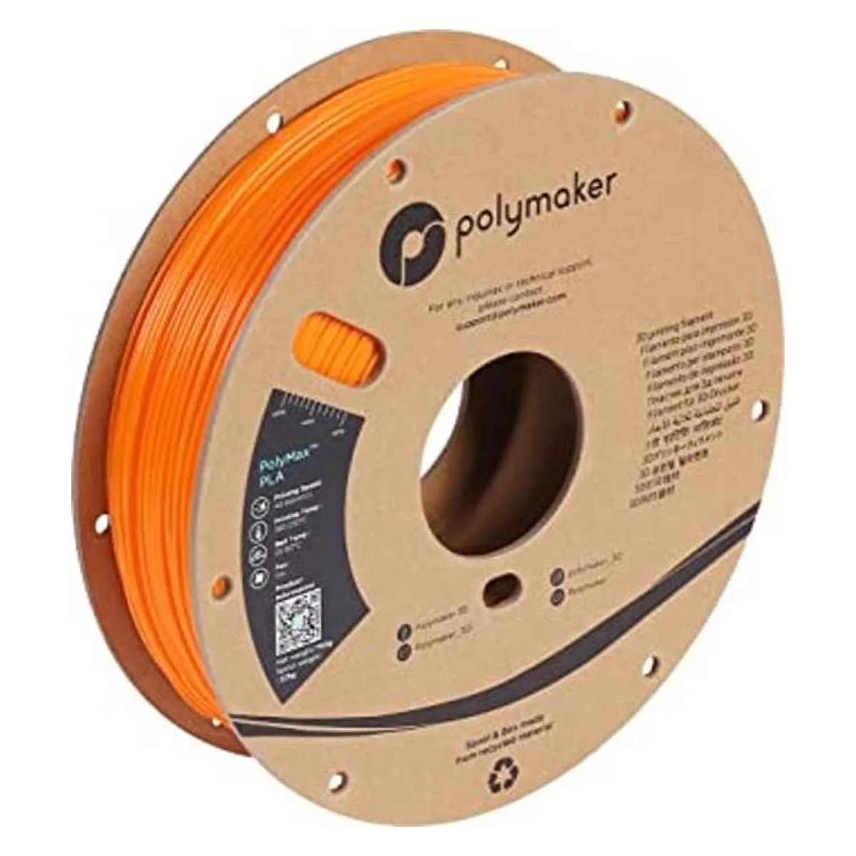 Filamento de impresora 3D de PLA resistente de 0.112 in_1