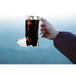 4Es Novelty Taza para botas de vaquero 10 unidades de_6