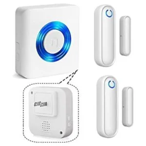 YisTech Alarmas de puerta para cuidadores para pacientes_1