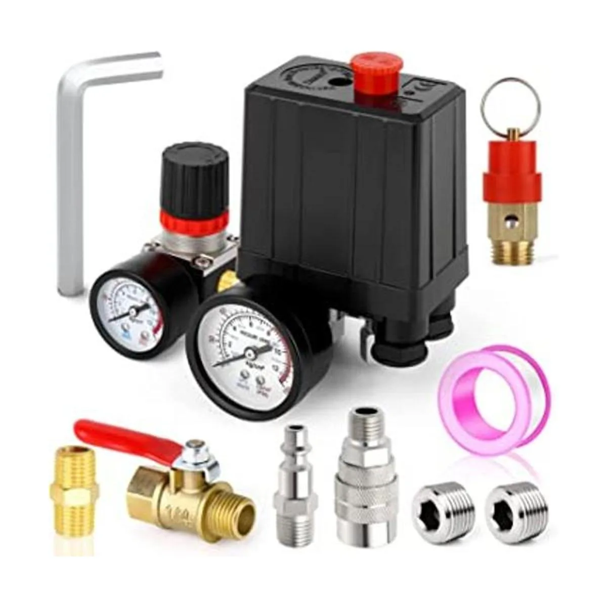 MEANLIN MEASURE Válvula de control de interruptor de_1