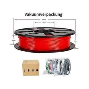 TINMORRY Paquete de filamentos para impresora 3D_2