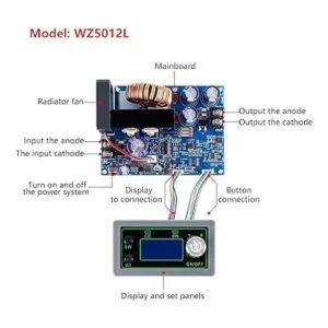 EC Buying Módulo de fuente de alimentación ajustable CNC_4