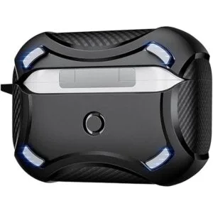 SaharaCase Cyber Armor Funda para Apple AirPods Pro 2 2_2