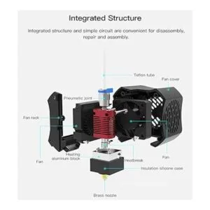 Creality Ender 3 V2 Full Hotend Kit 3D Printer Parts 3D_3