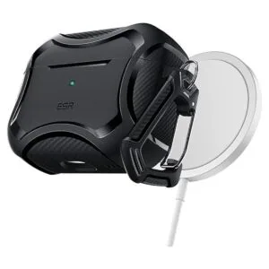 SaharaCase Cyber Armor Funda para Apple AirPods Pro 2 2_3