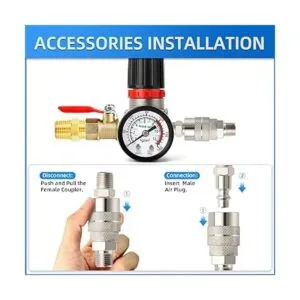 MEANLIN MEASURE Válvula de control de interruptor de_6