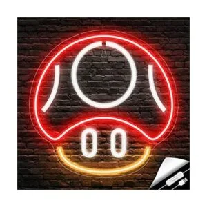 Kavaas Letrero de neón para juegos letrero de neón de_1