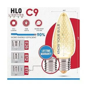 Iluminación para fiestas. Repuesto de foco para luces de_3