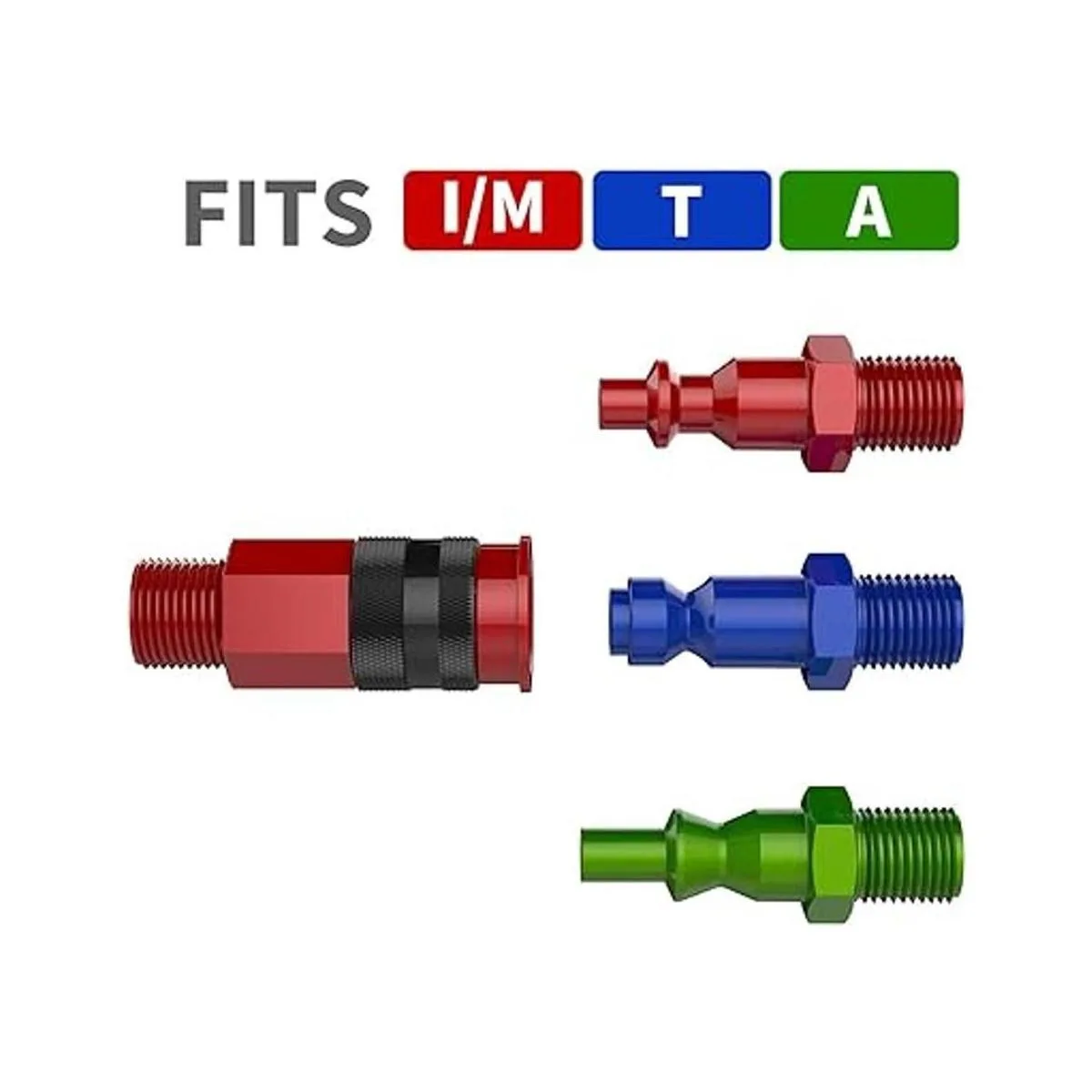 Hromee Kit de salida de aire comprimido para sistema de_4