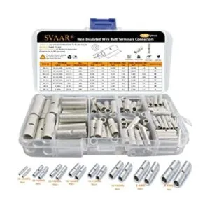 SVAAR Kit de 380 conectores de extremo sin aislamiento_1