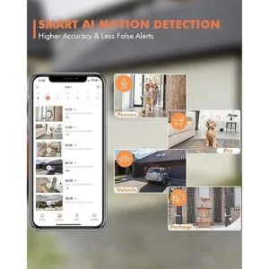 Dzees Cámara de seguridad inalámbrica para exteriores_3