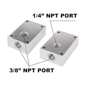 Hromee Kit de salida de aire comprimido para sistema de_2