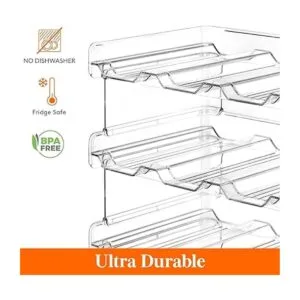 Lifewit Organizador apilable de botellas de agua para_3