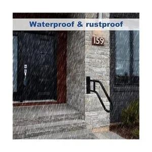 Pasamanos de montaje en pared para interiores y_4