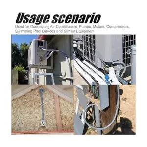 Kit de batido eléctrico de CA de 4 pies de 12 pulgadas_6