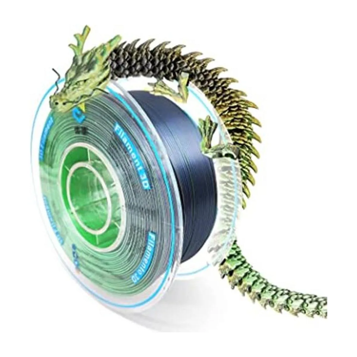 YOUSU Filamento PLA tricolor filamento 3D de 2.2 lbs_1