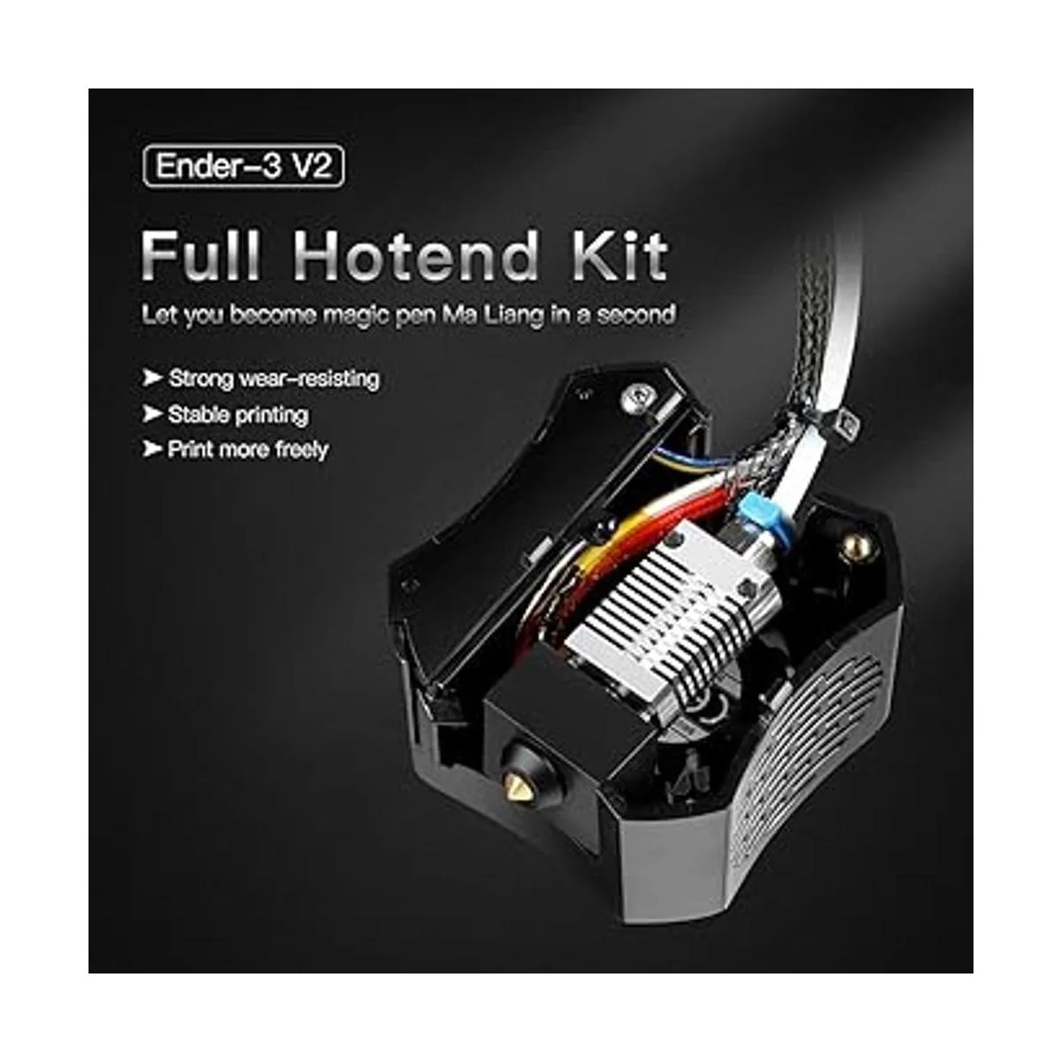 Creality Ender 3 V2 Full Hotend Kit 3D Printer Parts 3D_2