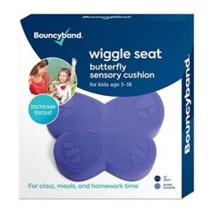 Asientos con forma de Wiggle por Bouncyband Mariposa_1