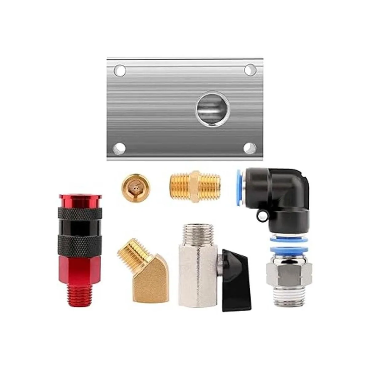 Hromee Kit de salida de aire comprimido para sistema de_6