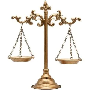 OwlGift Torres de joyería Libra de metal de estilo_1