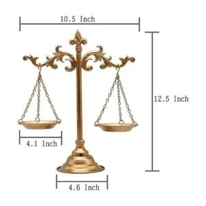 OwlGift Torres de joyería Libra de metal de estilo_6