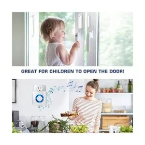YisTech Alarmas de puerta para cuidadores para pacientes_3