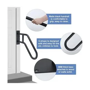 Pasamanos de montaje en pared para interiores y_7