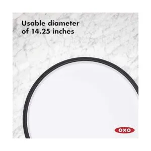Mesa giratoria Good Grips de OXO. Plástico Blanco 16_2