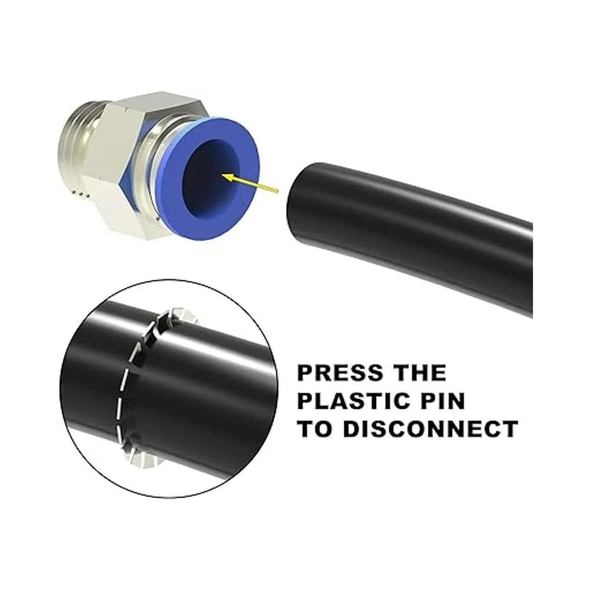 Hromee Kit de salida de aire comprimido para sistema de_3