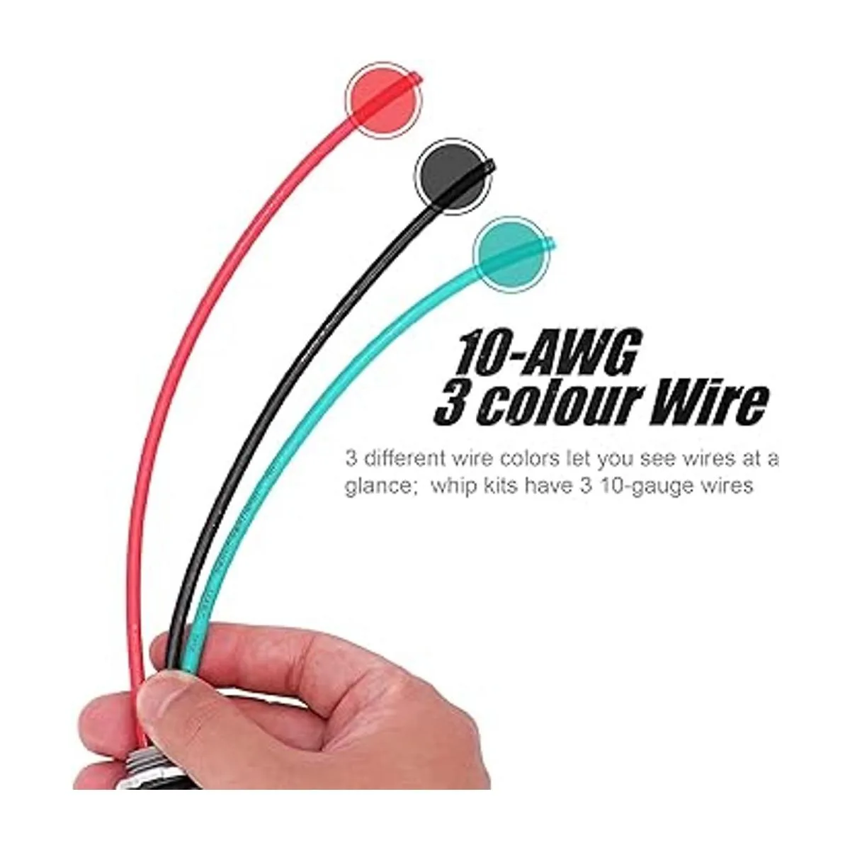 Kit de batido eléctrico de CA de 4 pies de 12 pulgadas_5