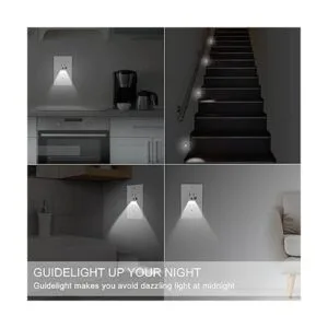 SOZULAMP Night Light Wall OutletEasy to InstallStandard_2