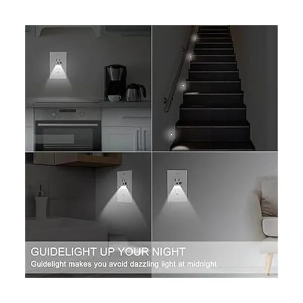 SOZULAMP Night Light Wall OutletEasy to InstallStandard_2