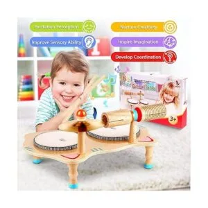 OATHX Conjunto de batería para niños todo en uno_2