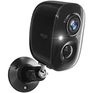 Dzees Cámara de seguridad inalámbrica para exteriores_1