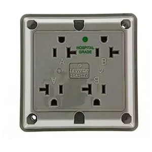Leviton receptáculo de 20 a 125 V Serie Extra Heavy Duty_1