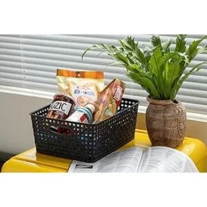 Eslite Cestas de almacenamiento de plástico para_6