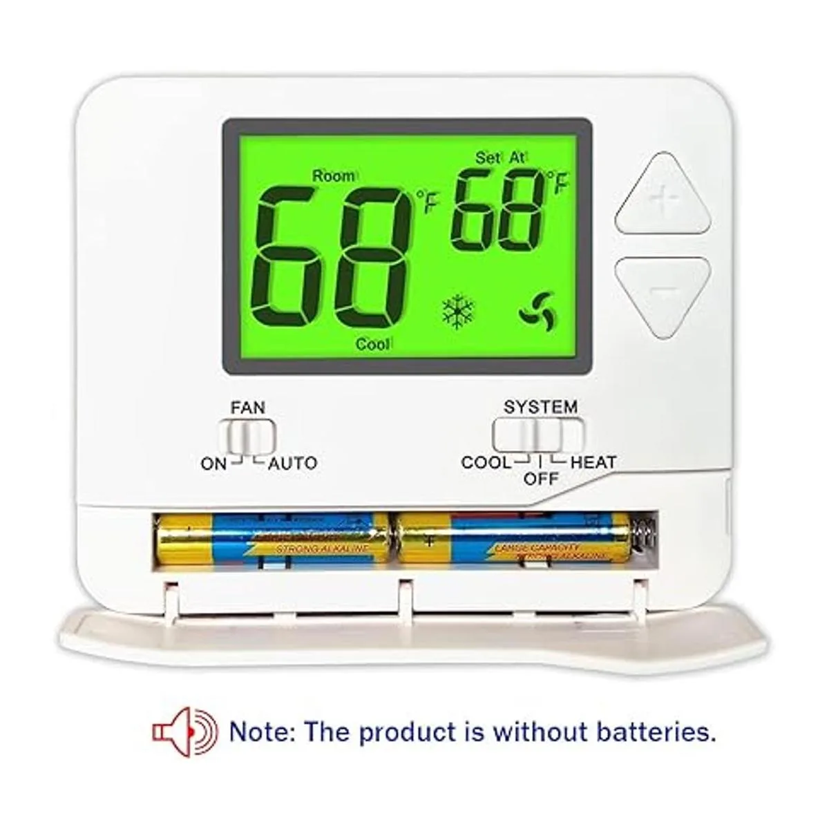 Suuwer Termostatos no programables para el hogar 1_2