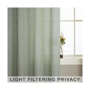 Cortinas de color verde salvia de 63 pulgadas de largo_4