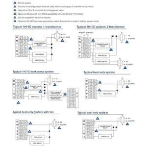 Suuwer Termostatos no programables para el hogar 1_7