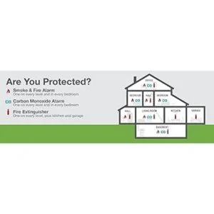 First Alert BRK ADK12 Enchufe adaptador de alarma de humo_3