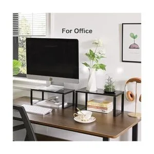 YMYNY Cabinet Shelf Organizer Extendable Spice Racks Set_3