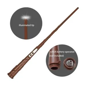 Leejec 20 velas flotantes sin llama con varita mágica luz_4