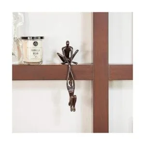 Escultura de arte abstracto industrial para parejas_5