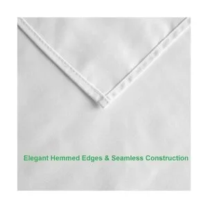 Cortina de regadera blanca con volados_3